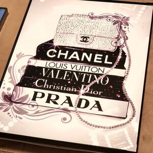 Beautiful Designer 8.5"×11" Framed Wall Art